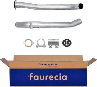 Obrázok produktu pre Výfukové potrubie Easy2Fit s montážnymi dielmi HELLA pre ALFA ROMEO 156 (932_)