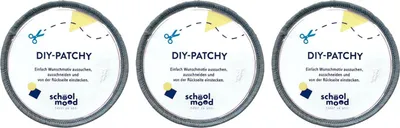 Produktbild von School Mood 3er Patchy-Set Bastelpatchies
