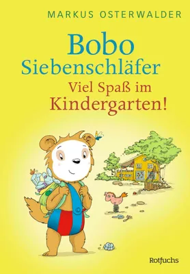 Produktbild von Bobo Siebenschläfer: Viel Spaß im Kindergarten!