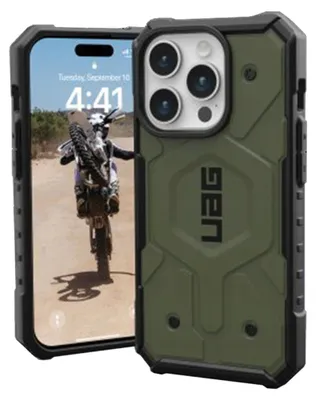 Image de Étui Uag Pathfinder Magsafe Do Iphone 15 Pro Max - Zielone