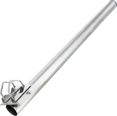 Produktbild von PremiumX Balkonhalter 80cm Ø 60mm Stahl Mast Geländer SAT Mast-Verlängerung