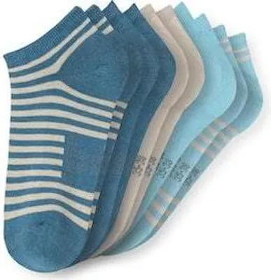 Produktbild von Schiesser Damen 5 Pack Damensneaker sortiert 2 35/38  PAK