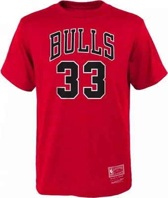 Immagine prodotto di T-shirt Mitchell & Ness EN2B7BMR0N01-BULSP da Bambino