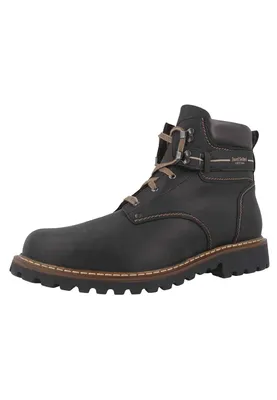 Image de Josef Seibel Adelboden Bottes en grandes tailles Noir 21925 LA66 600 grandes chaussures homme