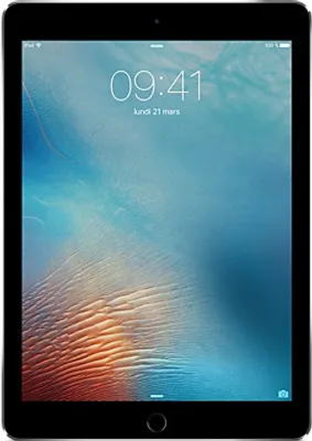 Produktbild von Apple iPad Pro, 24,6 cm (9.7"), 2048 x 1536 Pixel, 128 GB, iOS, 444 g, Grau