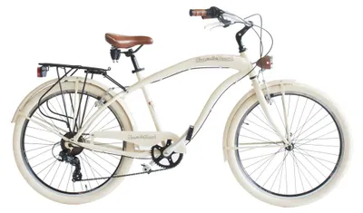 Immagine prodotto di Via Veneto Bici Cruiser Sun on the Beach Man 26” 6V Beige