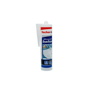 Obrázek produktu pro Silikon Fischer 20818 Koupelna transparentní 300 ml