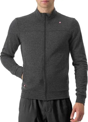Produktbild von Castelli Vigorelli Track Jacke Grau L Herren Grau L