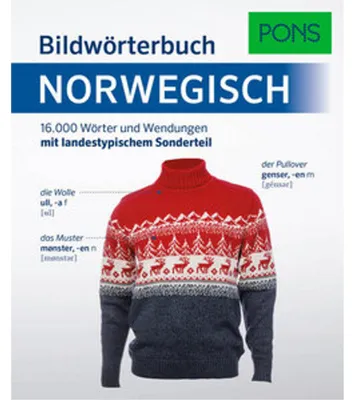 Immagine prodotto di PONS Bildwörterbuch Norwegisch