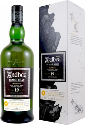 Produktbild von Ardbeg Traigh Bhan 19 Jahre Batch 3 Single Malt Scotch Whisky 0,7l, alc. 46,2 Vol.-%