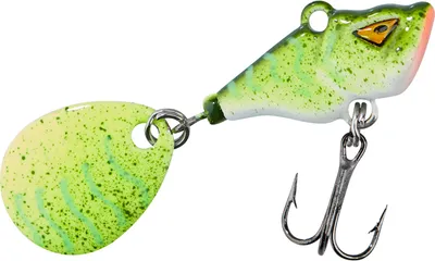 Produktbild von Balzer Shirasu Colonel Spin Buddy Evil Eye - Jig Spinner, Größe / Gewicht / Farbe:3.3cm / 17g / Hecht UV