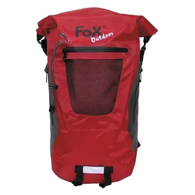 Image de Sac à dos, "DRY PAK 20" rouge, imperméable