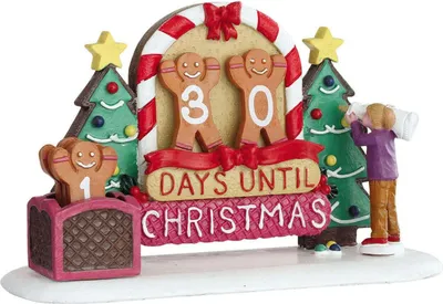 Produktbild von LEMAX Weihnachtsdorf: "Gingerbread Countdown" (93441)