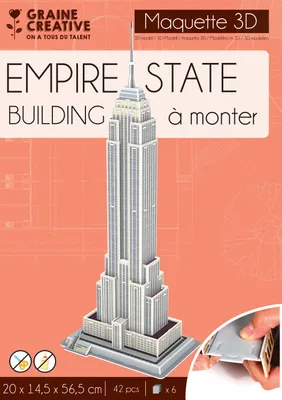 Image de Modèle 3D de l'Empire State Building