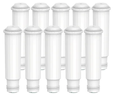 Image de Filtres à eau de remplacement pour Melitta, Nivona, Krups, AEG, Bosch, lot de 10