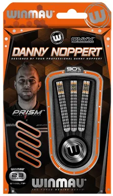 Produktbild von Winmau Dartpfeile Danny Noppert 25g 90% Tungsten professionell