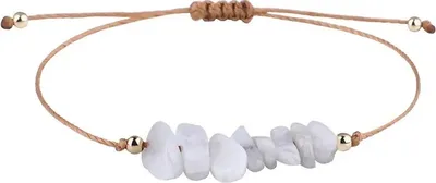 Produktbild von Schönes Weißes Damenarmband BE-28459 KP28459