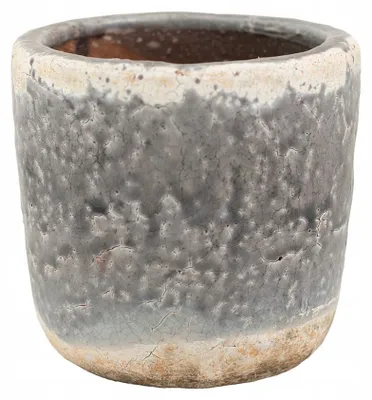 Produktbild von Skandi.pl Colin Keramik-Übertopf Grau Ø12cm