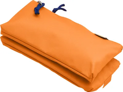 Produktbild von Oxford Doppel-Schlamper-Etui Polyester orange