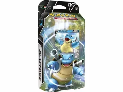 Obrázek produktu pro Pokémon TCG Blastoise V Battle Deck.