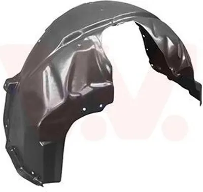 Produktbild von VAN WEZEL 1809434 Verkleidung Radhaus für FORD Fiesta Mk7 Schrägheck Vorne Rechts