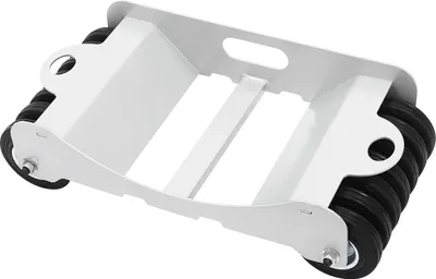 Produktbild von Auto Rangierhilfe - Reifenwagen mit 14 Rädern - 2041 kg Tragkraft - 4 mm Stahl - 60×32,9×17 cm - 8 kg