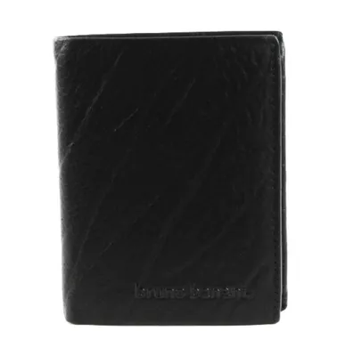 Produktbild von bruno banani Leder Geldbörse Africa Wallet Black schwarz
