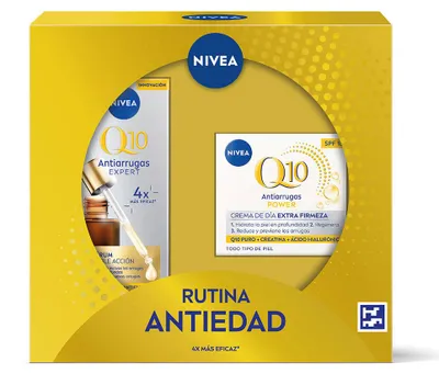 Image de NIVEA Q10 Anti-Aging Routine Case - 2 Pcs Set