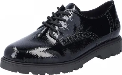 Immagine prodotto di Rieker scarpa elegante stringata nera