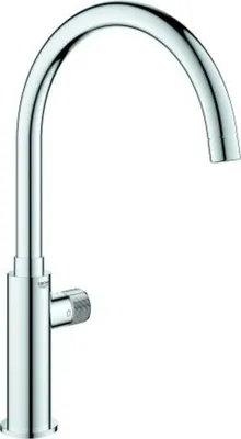 Produktbild von EH-Spültisch-Batterie Blue Pure Mono C-Auslauf chr chrom C-Auslauf