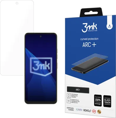 Produktbild von 3mk Display Schutzfolie ARC+ für Nubia Music 0,17mm  Self-Heal