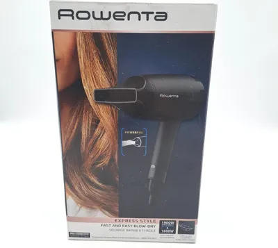 Immagine prodotto di Rowenta asciugacapelli Express Style pulsante aria fredda 2 capelli potenza bellezza asciugatura acconciatura