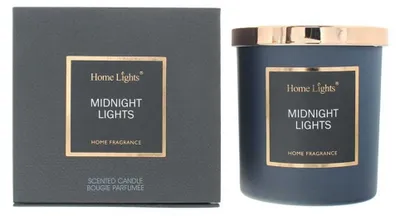 Image de Lumières de la maison, Lumières de minuit, Bougie parfumée, 215 g