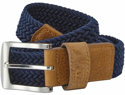 Produktbild von Footjoy Braided Navy Long Gürtel