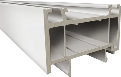 Obrázek produktu pro Rozšiřovací profil pro posuvné dveře 3000x35 mm bílý