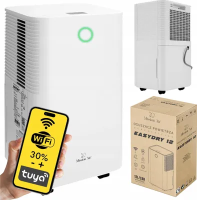 Zdjęcie produktu dla Osuszacz powietrza EASYDRY 12L/24h WiFi