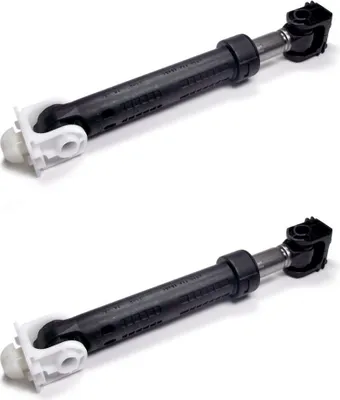 Produktbild von daniplus© 2x Stoßdämpfer 120N, 10mm-Bohrung für Waschmaschine passend wie Bauknecht Whirlpool 480111100195