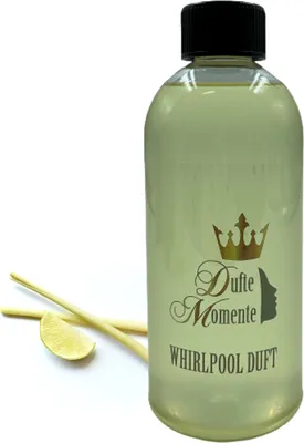 Produktbild von Dufte Momente | Whirlpool Duft 500ml | Lemongras | mit naturreinen und natürlichen ätherischen Ölen | kein Schaum | vegan und ohne Tierversuche