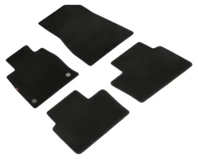 Produktbild von LAMPA Fußmatten Set Autoteppiche für NISSAN Juke II (F16) Vorne+Hinten