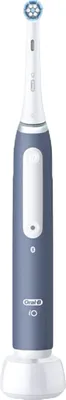 Obrázok produktu pre Oral-B iO My Way, Tínedžeri, Vibračná zubná kefka, Denná starostlivosť, Jemný, Super sensitive, Bielenie, Modrá, 10 rok / roky, Batérie