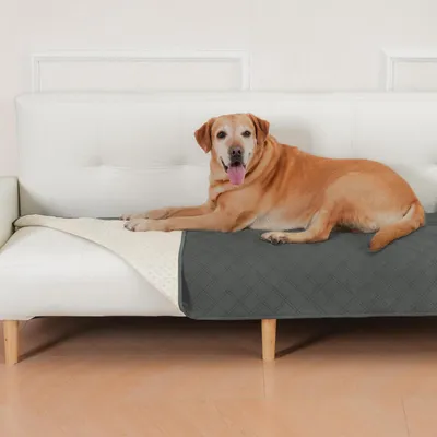 Obrázok produktu pre Vodotesná deka pre psov, 76x180 cm | Deka na pohovku, posteľ alebo pre domáce zvieratá | Protišmyková | Možno prať v práčke