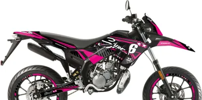 Produktbild von Stage6 Pink Deco Grafikset für Derbi X-treme 2018-2020