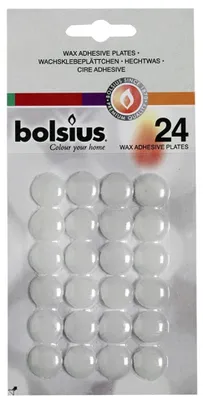 Produktbild von 24 Haftklebeplttchen auf Karte