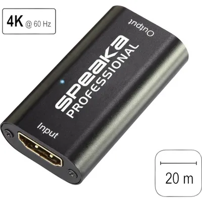 Produktbild von SpeaKa Professional HDMI® Repeater über Signalkabel 20 m