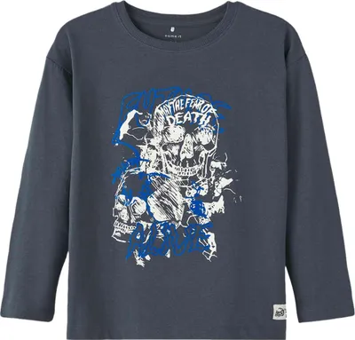 Imagen del producto de Camiseta de manga larga Name It 13221236-INDIA para Niño