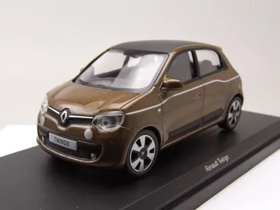 Produktbild von Renault Twingo 2014 braun metallic Modellauto 1:43 Norev