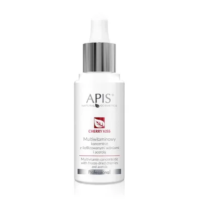 Imagen del producto de Sérum vitamínico complejo con cerezas liofilizadas y acerola, 30 ml.