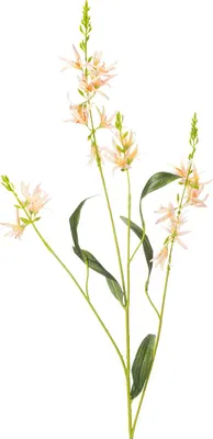Produktbild von Kunstlilie langstiel Dekoblume Hochzeit Wohnraumdekoration, 2 Stück