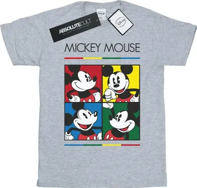 Produktbild von Disney - T-Shirt für Herren BI40207 (XXL) (Grau)