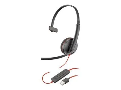 Obrázok produktu pre Poly Headset Blackwire C3210 monaural USB-A